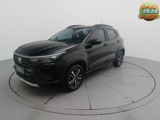 FIAT PULSE 1.0 TURBO 200 FLEX AUDACE CVT FIAT PULSE 1.0 TURBO 200 FLEX AUDACE CVT